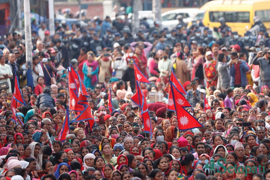 आजका तस्बिर- फागुन ३०