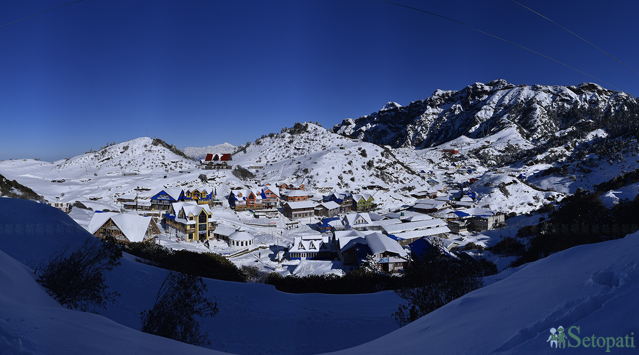 कुरी उपत्यका। तस्बिरः नारायण महर्जन