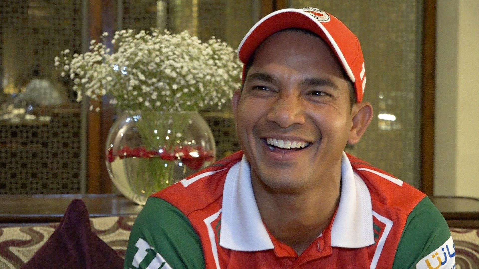 ओमानको राष्ट्रिय क्रिकेट टोलीमा रहेका नेपाली मूलका विकेटकिपर/ब्याट्सम्यान सुरज कुमार। तस्बिर : सेतोपाटी
