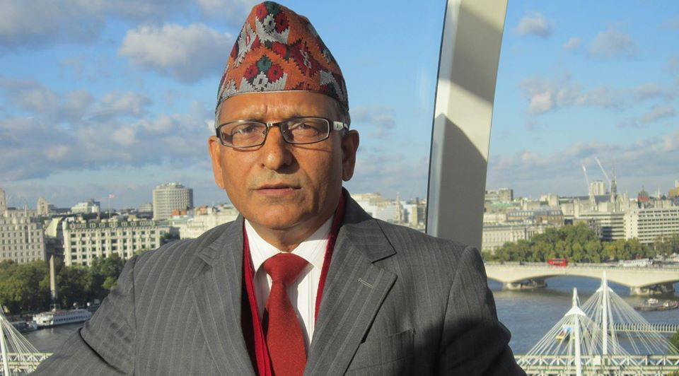 नेपाल वायुसेवा निगमका नवनियुक्त कार्यकारी अध्यक्ष सुशील घिमिरे।
