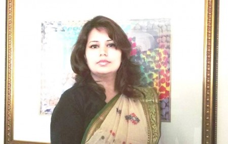 शर्मिला पराजुली, ओमनका लागि नेपाली राजदूत। तस्बिरः सेतोपाटी