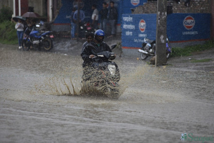झापा, मोरङ, सुनसरीका केही स्थानमा भारी वर्षा, तटीय क्षेत्रमा सतर्क रहन आग्रह