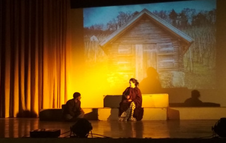 शैली थिएटरको एघारौं राष्ट्रिय बाल नाटक महोत्सव। तस्बिरः जुना श्रेष्ठ/सेतोपाटी