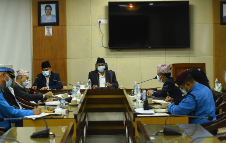 तस्बिर स्रोत: गृहमन्त्रीको सचिवालय