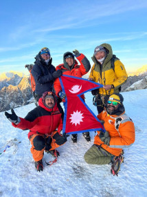 कांग्रेस महामन्त्री शर्माले चढे लोबुचे हिमाल, हिमाली क्षेत्रको अवस्था संसदलाई बताउने