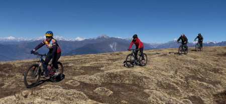 साहसिक साइक्लिङको नयाँ गन्तव्य च्योर्दोङ