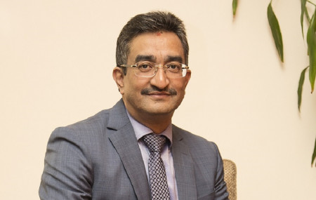 बीमक संघका अध्यक्ष दीपप्रकाश पाण्डे