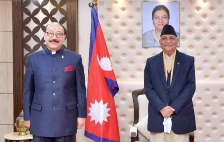 तस्बिर: प्रधानमन्त्रीको सचिवालय
