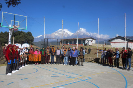 प्रकृति र संस्कृतिको संगम फलामेडाँडा