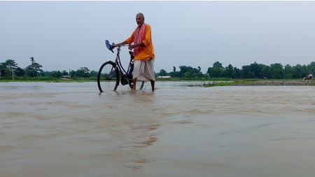 बाढीले हरिनगरमा २४ करोड २७ लाखको क्षति