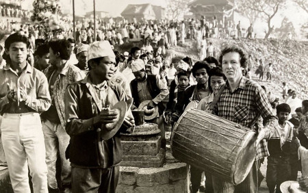 ४० वर्षअघि नेपाल आएर रैथाने संगीतसँग पिरती गाँसेका वेगनर