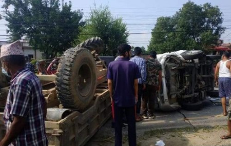 तस्बिर साभार : दैनिक हात्तीसुँडे सन्देशको फेसबुकबाट।