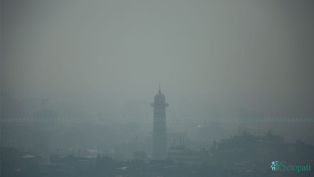 नेपाल वायु प्रदूषणको सूचीमा विश्वकै पहिलो नम्बरमा! (तस्बिरहरू)