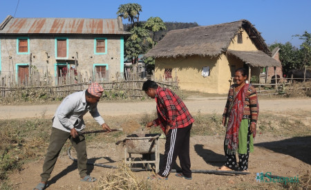 गाउँका 'रोल मोडल' अशोक