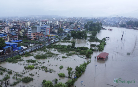 ९ जिल्लामा यी नदीहरूले पार गर्‍यो खतराको तह