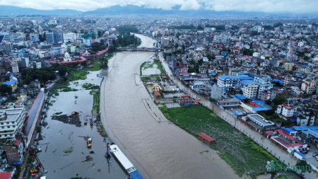 यस वर्षको मनसुनमा औसतभन्दा बढी वर्षा