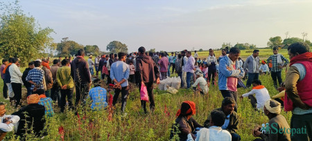 जन्ती भनेर आएकाहरू जब मलामी जानुपर्‍यो...