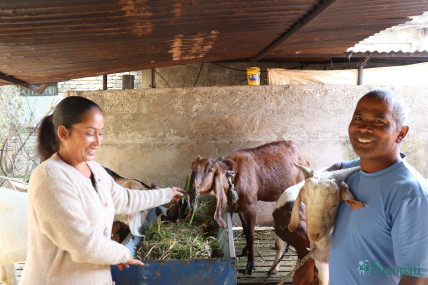 घरमा परिवारसँगै बसेर लाख कमाइरहेका छन् उनीहरू