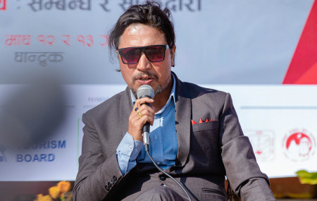 कलाकार तथा निर्माता दीपकराज गिरी