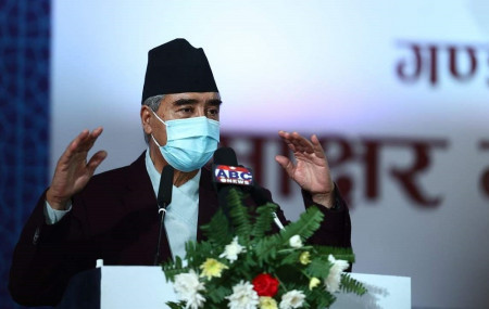 तस्बिर स्रोत: प्रधानमन्त्रीको सचिवालय