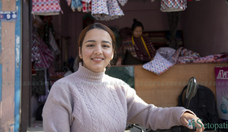 १८ वर्षको उमेरमा सुरू गरिन् व्यवसाय, अहिले बनाउँदै छिन् ब्रान्ड