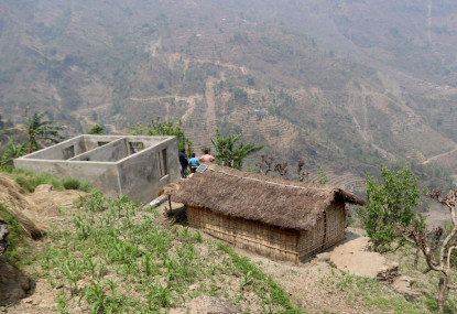 चेपाङ समुदायका लागि इच्छाकामनामा २२ घर निर्माण