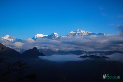 चित्ताकर्षक जलजला (तस्बिरहरू)