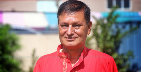 कैलाश ढुंगेललाई समर्थन गर्दै केशव पाण्डेले लिए उम्मेदवारी फिर्ता