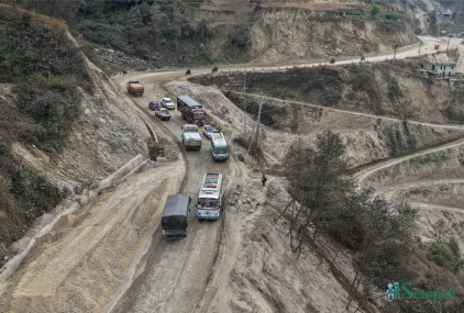 तीन वर्षमा पनि बन्न सकेन ४ किलोमिटर सडक, ठेक्का नै रद्द