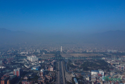 घट्यो काठमाडौंको न्यूनतम तापक्रम