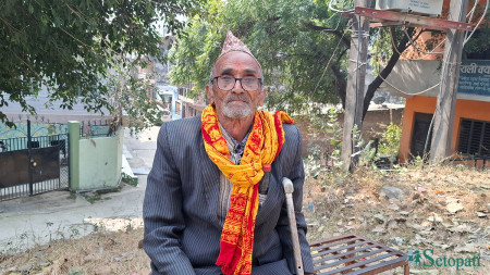 'श्रीमतीले आफ्नै बहिनी मागेर मसँग विवाह गराइदिइन्'