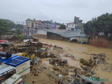 बाढीपहिरामा परी मृत्यु हुनेको संख्या २३९ पुग्यो