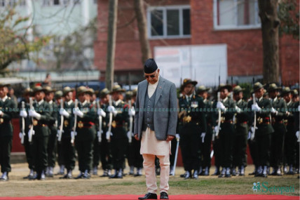 प्रधानमन्त्रीको सहभागितामा यसरी मनाइयो सहिद दिवस (तस्बिरहरू)