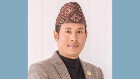 हाम्रो नेपाल पार्टीका बागमती संसदीय दलका नेता शैलेन्द्र बज्राचार्य