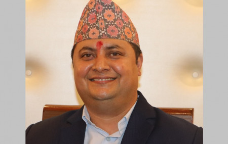 भन्सार विभागका महानिर्देशक सुमन दाहाल