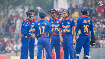 वेस्ट इण्डिज विरुद्धको टी-२० सिरिजमा आज तेस्रो खेल खेल्दै नेपाल