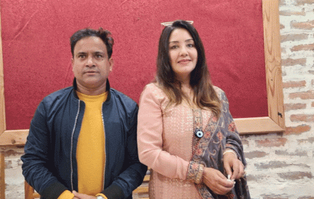 जितु नेपाल र करिश्मा मानन्धर