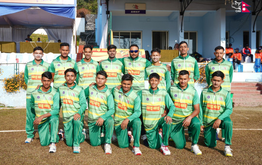 अपराजित रहँदै सुदूरपश्चिम प्रदेश यु १९ क्रिकेटको फाइनलमा