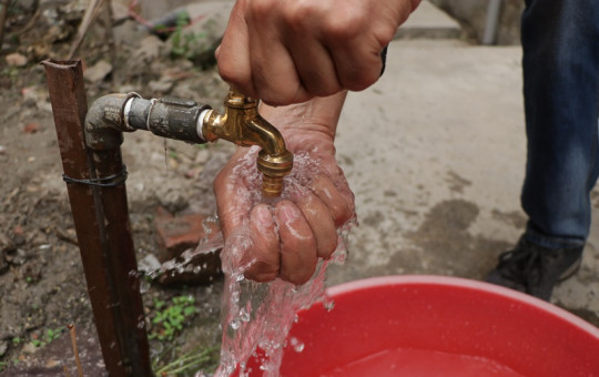 भक्तपुरमा मेलम्ची खानेपानीको सफल परीक्षण, ७ हजार धारामा आयो पानी