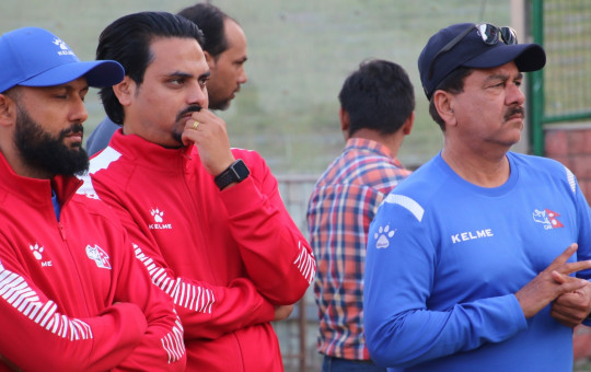 करार कर्मचारीलाई नेपाली राष्ट्रिय क्रिकेट टिमको व्यवस्थापक बनाएर नामिबिया पठाएपछि…