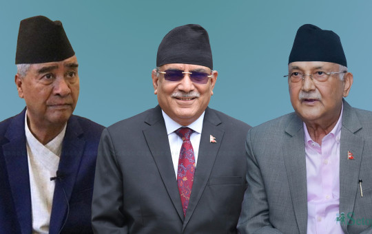 प्रमुख तीन दलका शीर्ष नेताहरूको बैठक किन बस्दैछ?
