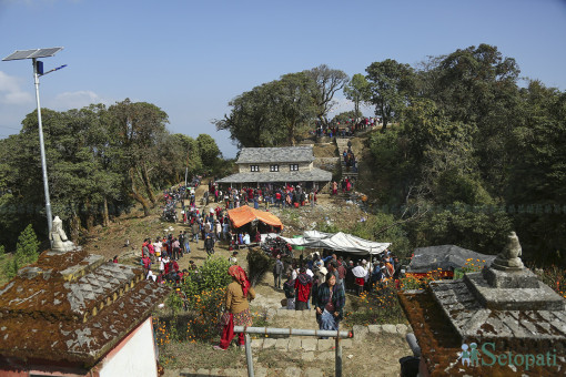 गोरखाको श्रीनाथ मण्डलीमा न्वाघीमेला (तस्बिरहरू)