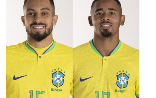 चोटका कारण ब्राजिलका दुई खेलाडी विश्वकपबाट बाहिर