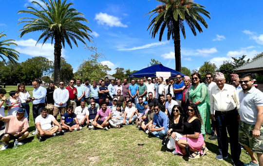 चितवन समाज अस्ट्रेलियाले मनायो आफ्नो स्थापना दिवस