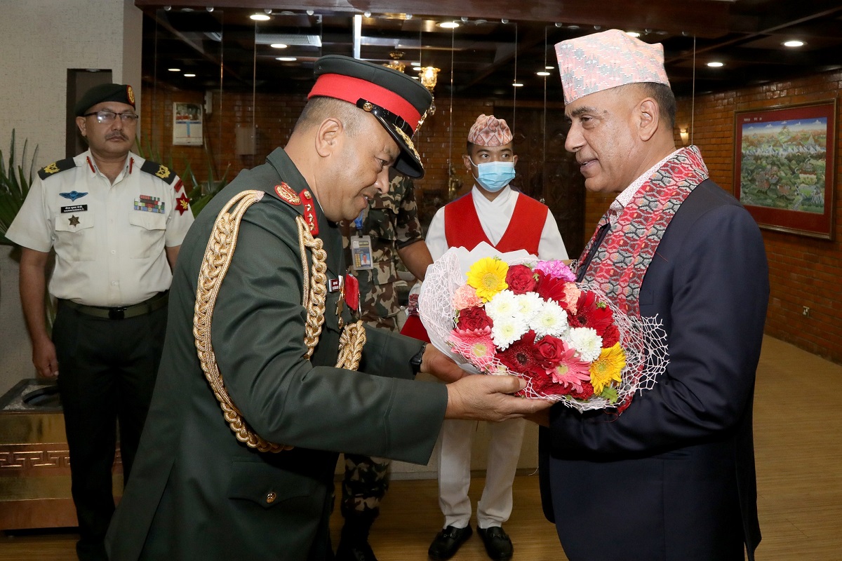 तस्बिर: नेपाली सेना
