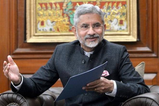 भारतका विदेशमन्त्री यश जयशंकर।फाइल तस्बिर