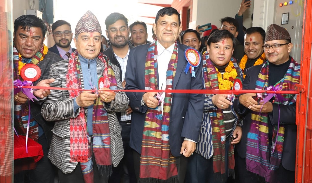 ग्लोबल आइएमई बैंक सिन्धुली शाखाको औपचारिक उद्घाटन