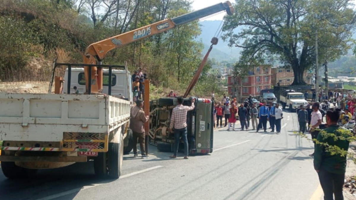 तस्बिरः नमस्ते भक्तपुरको भिडिओबाट लिइएको स्क्रिनसट।