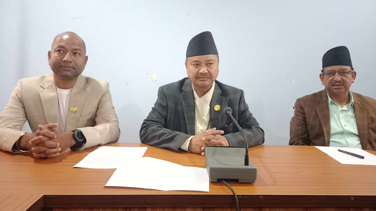 लुम्बिनी शिखर सम्मेलनको एकमात्र उद्देश्य लुम्बिनीको ब्राण्डिङ : मुख्यमन्त्री चौधरी