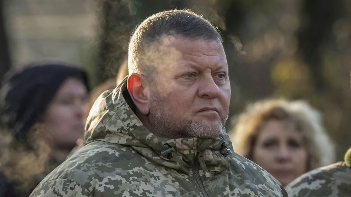 युक्रेनी सेना प्रमुख भ्यालेरी ज्यालुज्नी। तस्बिरः रोयटर्स